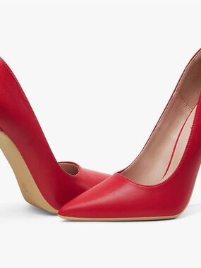 Pointed Toe High Heel 4.7 inch/12cm Party Stiletto Heels Shoes Matte